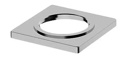 HANSA Rosette HANSALIVING 6637 55 x 55 mm Chrom, 66370000, Artikel in Kategorie